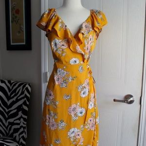 Anthropologie monteau dress